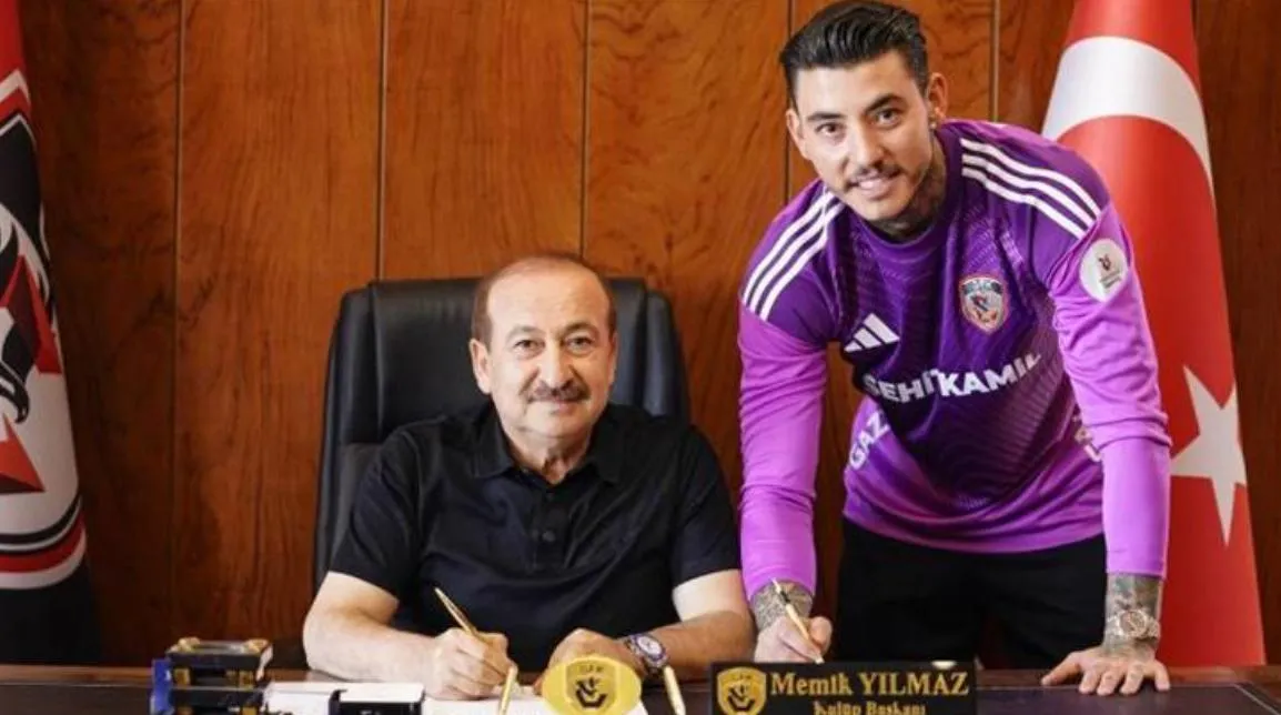 Rizesporlu Kaleci Zafer Görgen, Gaziantep FK’da