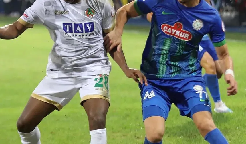 Çaykur Rizespor, Alanyaspor Deplasmanında