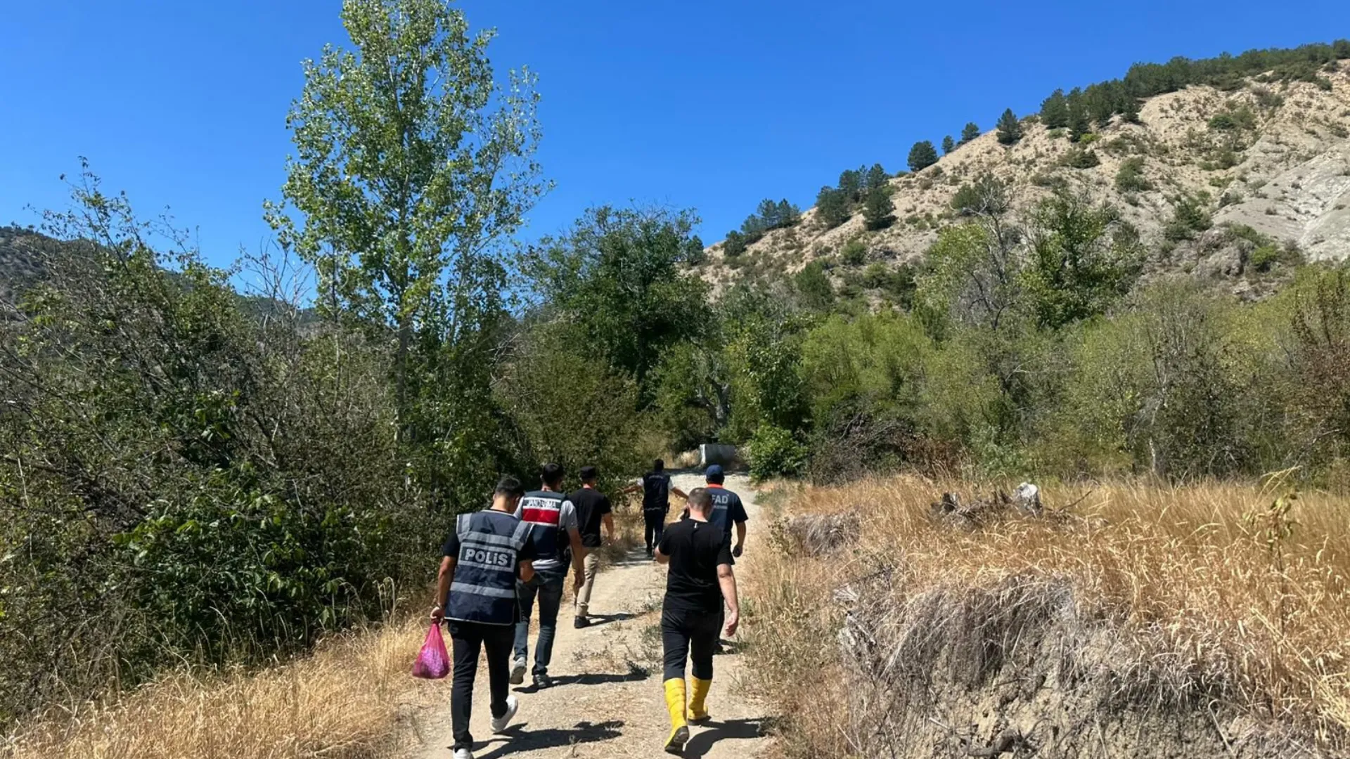 Evden çıktıktan sonra haber alınamadı, ekipler arama çalışması başlattı