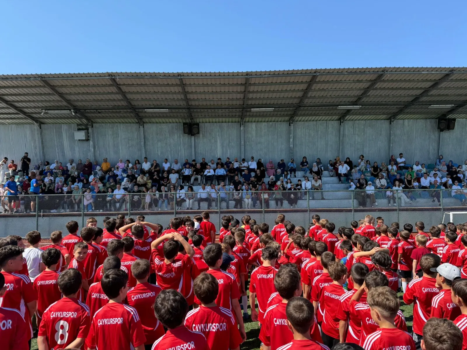 Rize'de Geleceğin Yetenekleri Yetişiyor