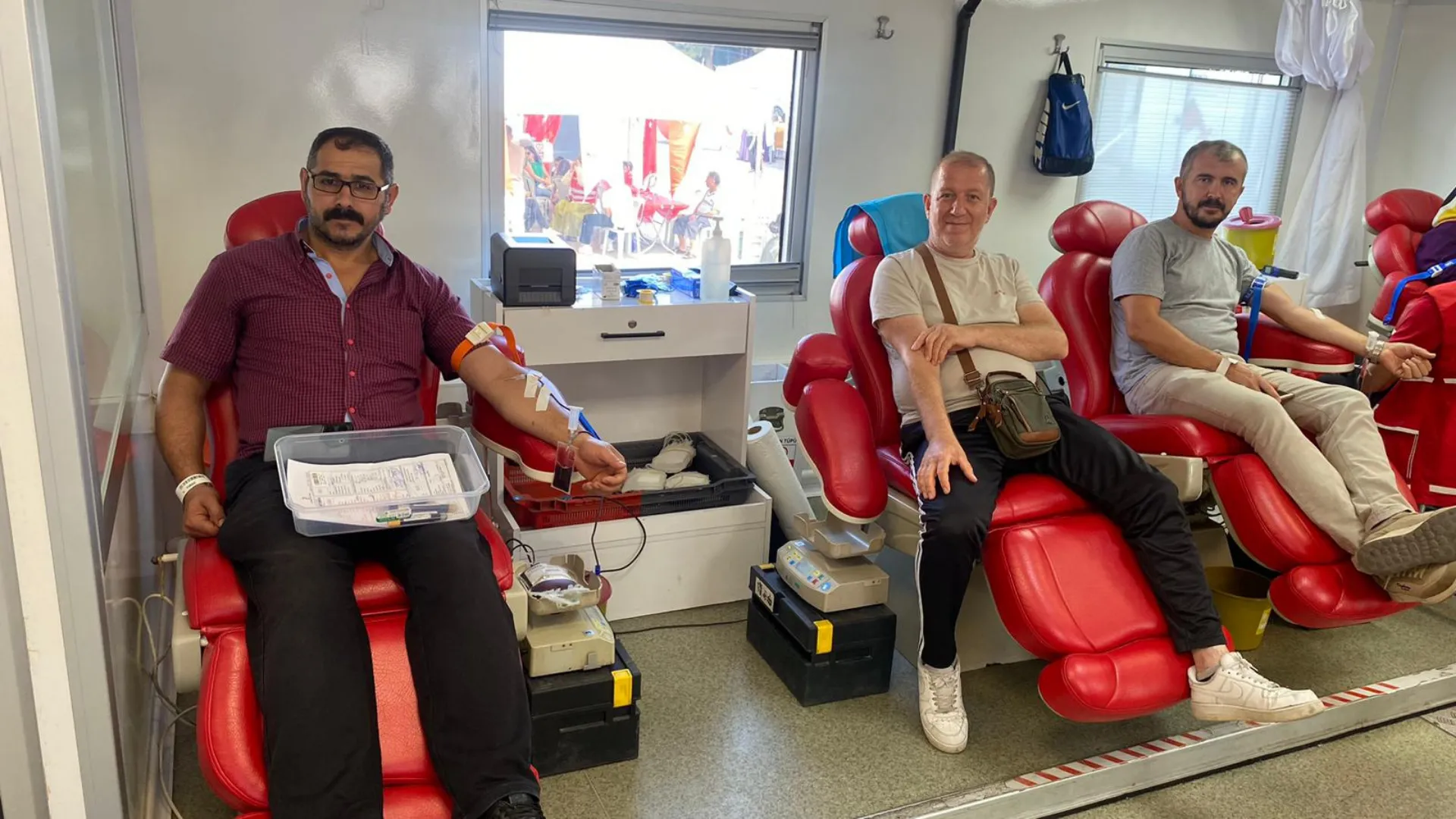 Samsun’da hedef 1919 kan bağışı