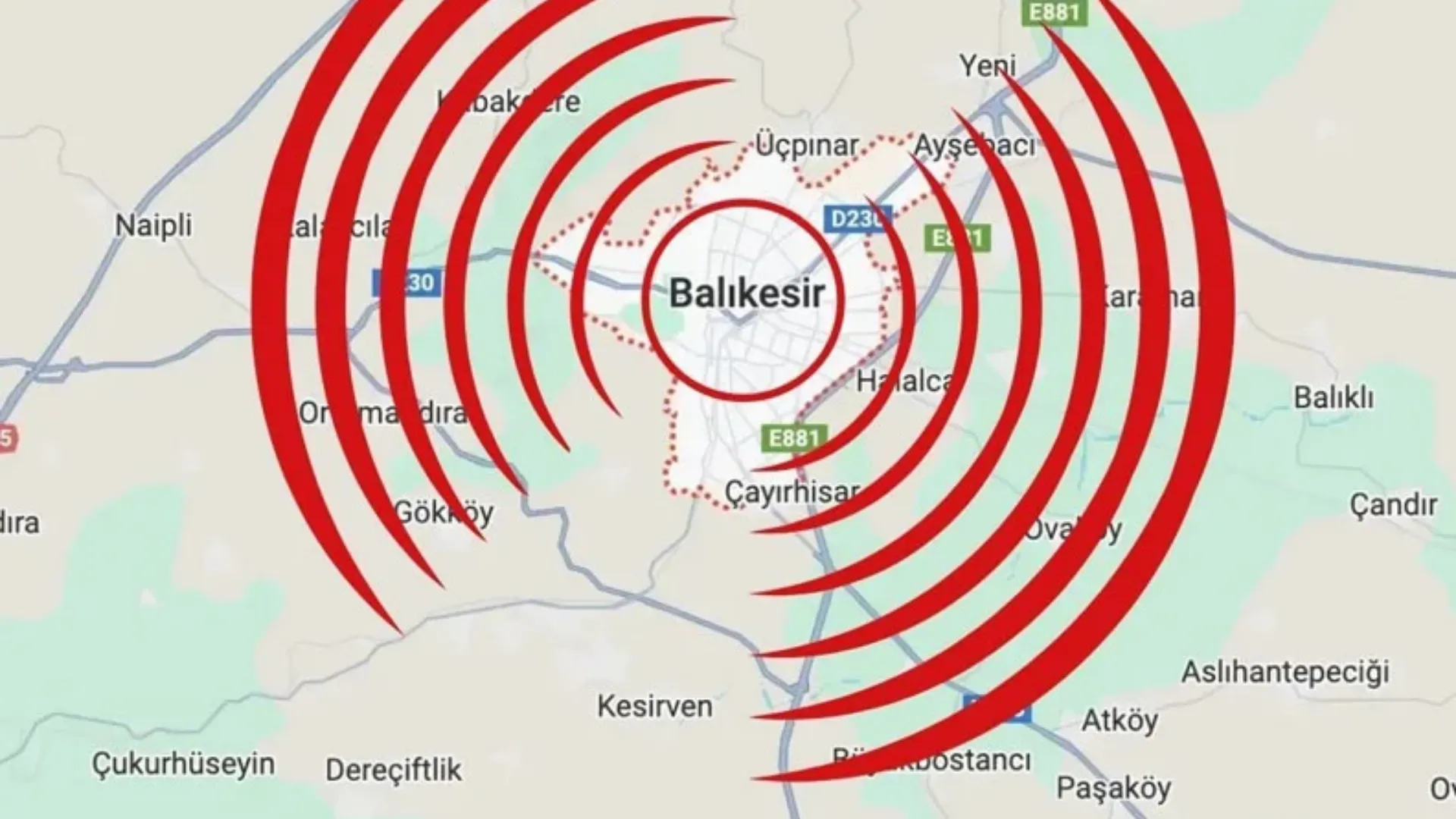 Balıkesir'de 4,3 büyüklüğünde deprem