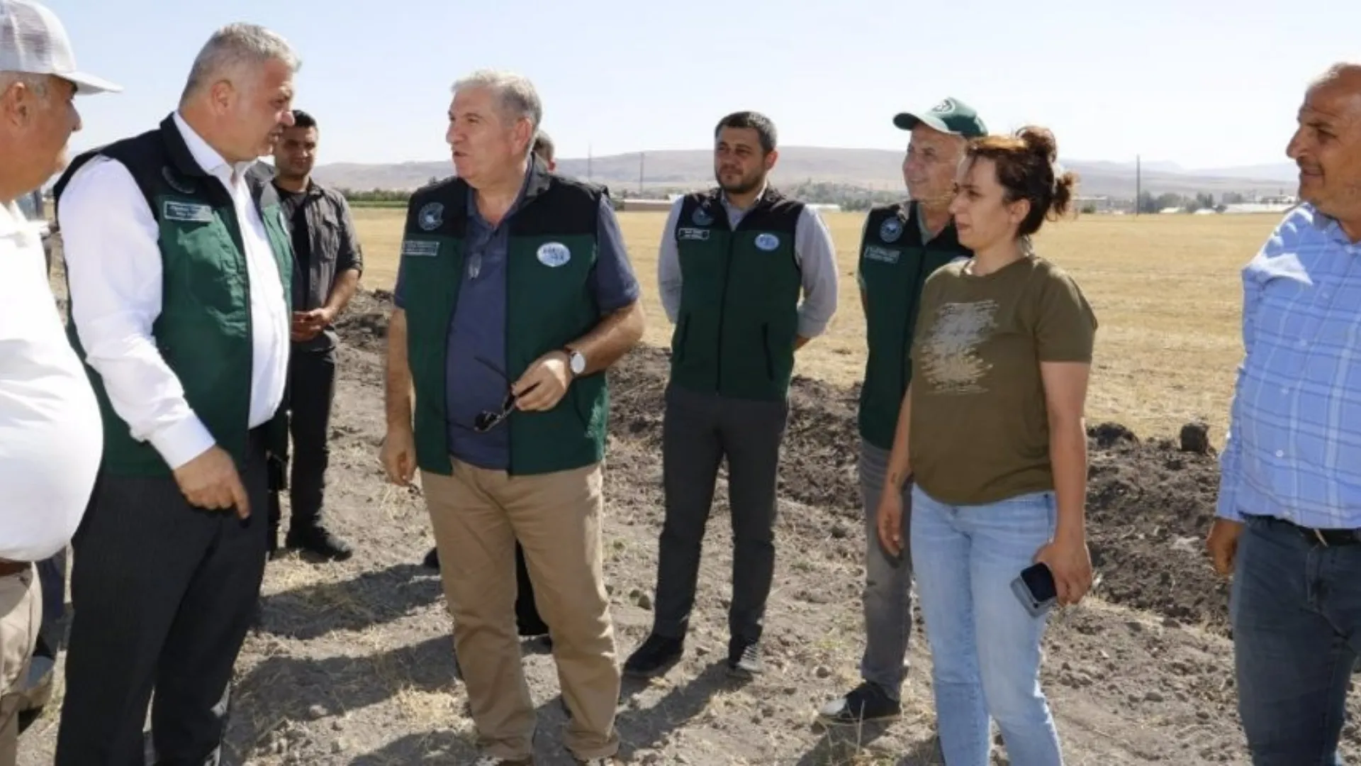 DSİ projelerine yerinde inceleme