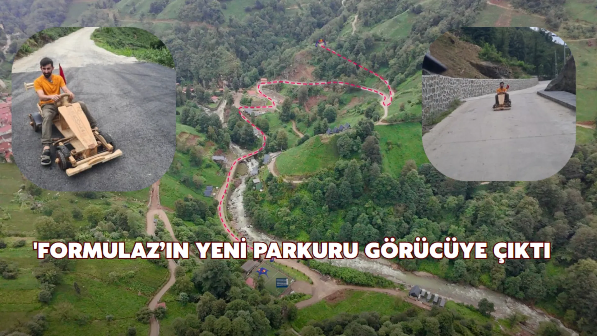'FormuLaz’ın yeni parkuru görücüye çıktı