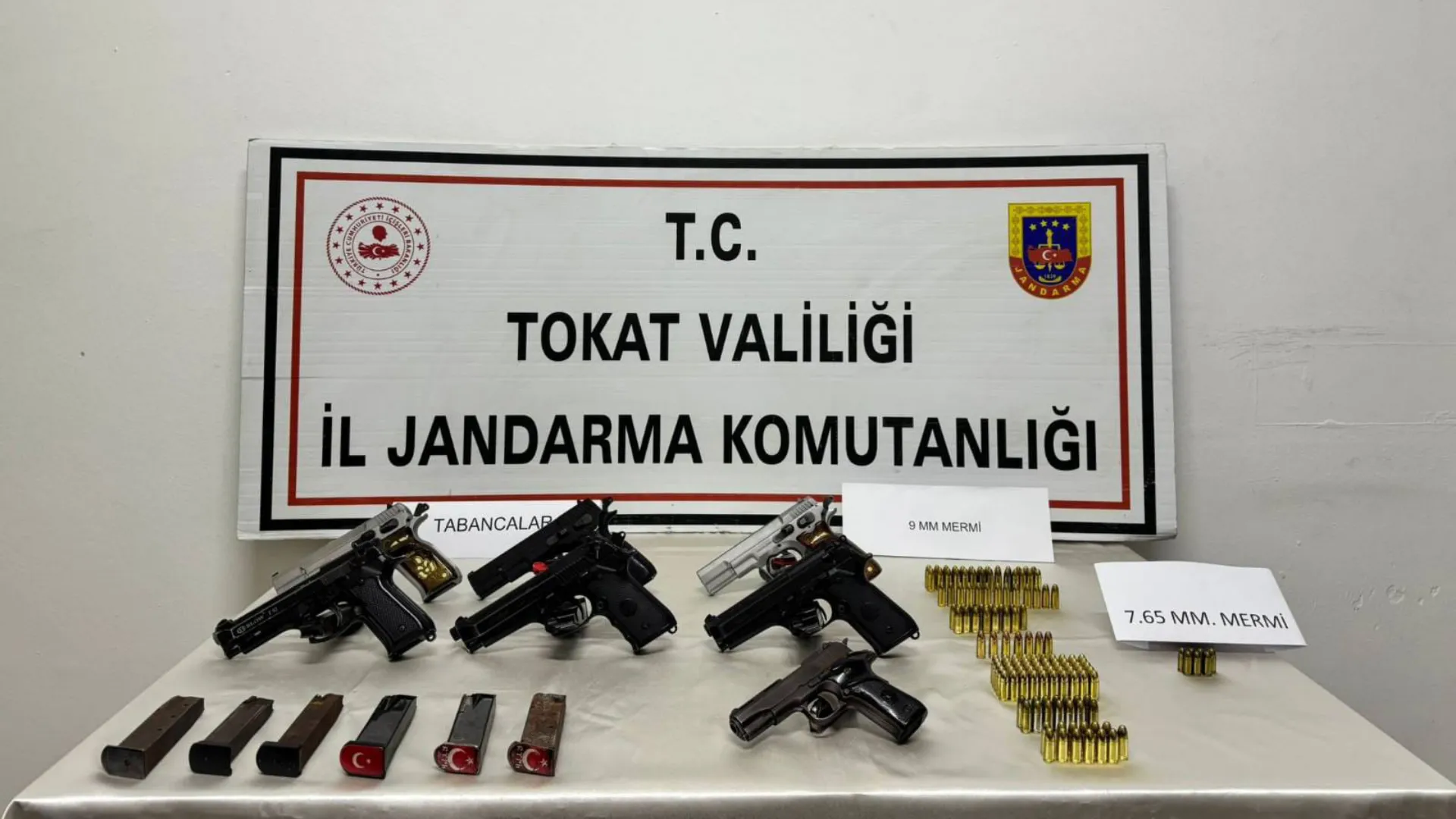 Tokat'ta düğünlerde havaya ateş açanlara operasyon; 1 tutuklama