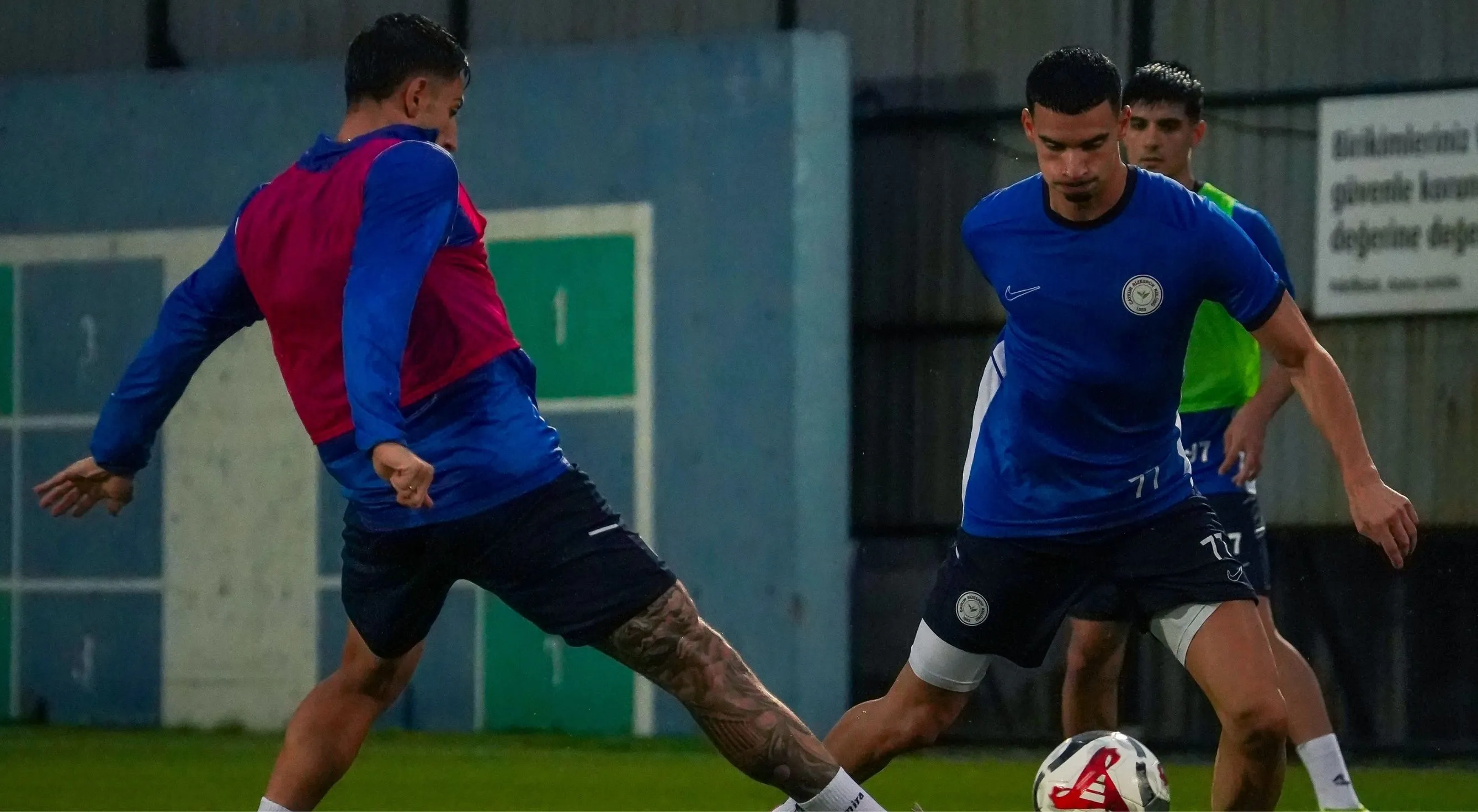 Çaykur Rizespor, Galatasaray maçının hazırlıklarına başladı