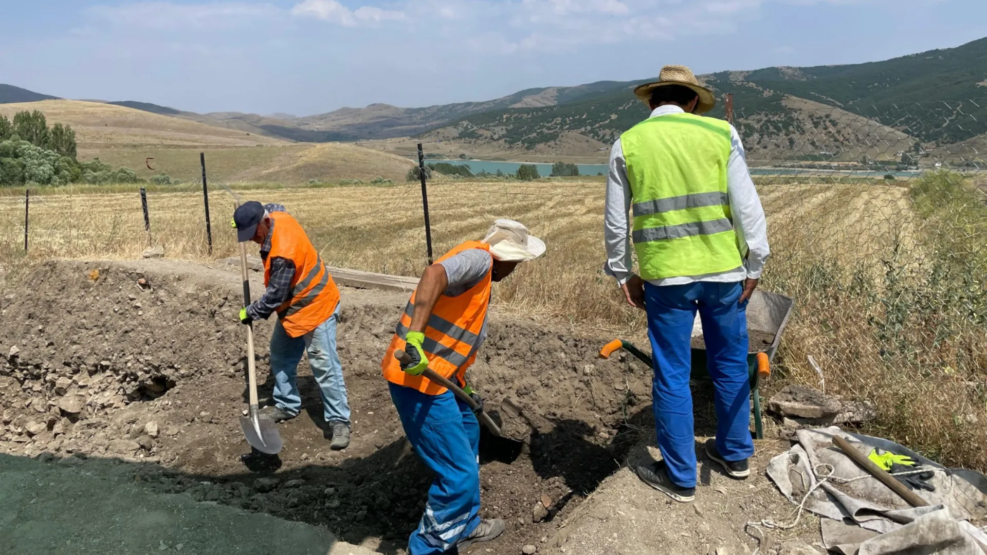 Satala Antik Kenti’nde bulunan mezarlar için yapılan çalışma sonuçlandı