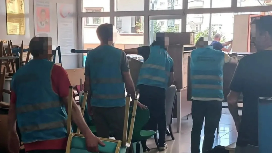 Rize'de Denetimli Serbestlik Hükümlüleri Kamu Yararına Çalışıyor