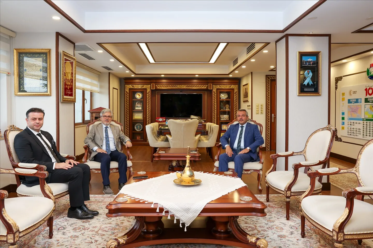 Bakan Yardımcısı Yelkenci'den Rize'ye Ziyaret