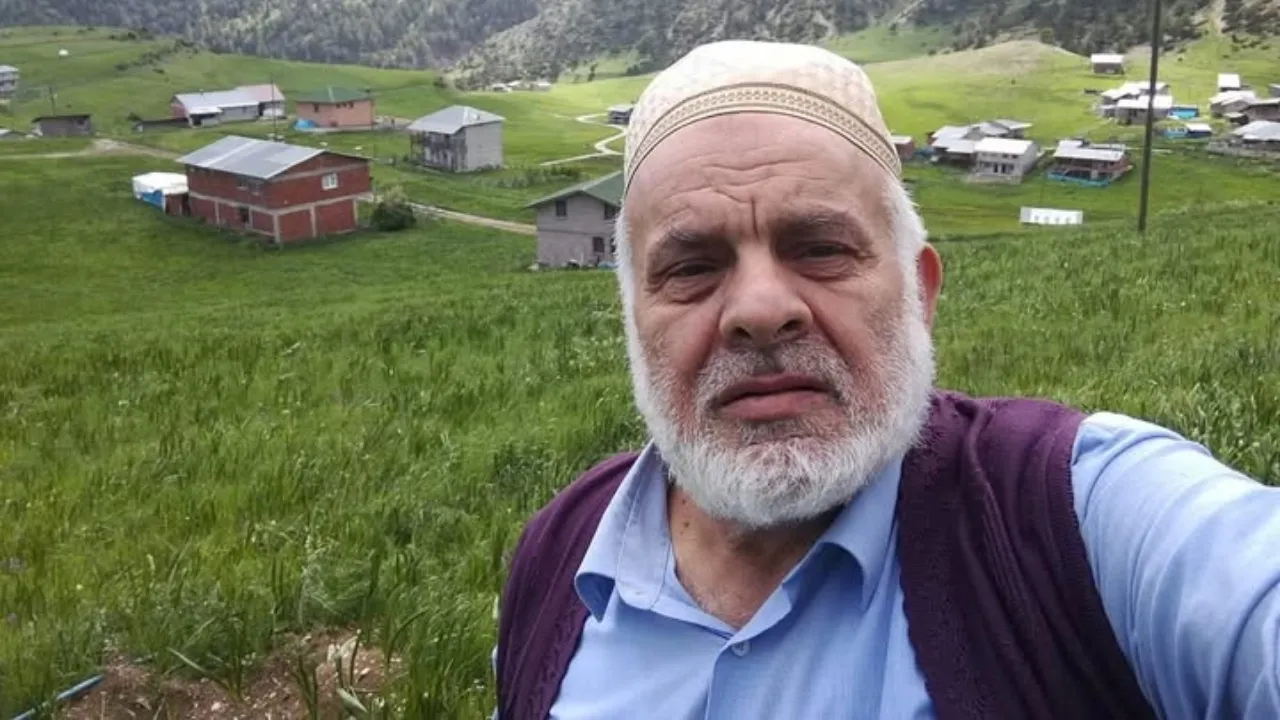 Rize'nin Emekli Din Gönüllüsü Mehmet Salih Güney Vefat Etti