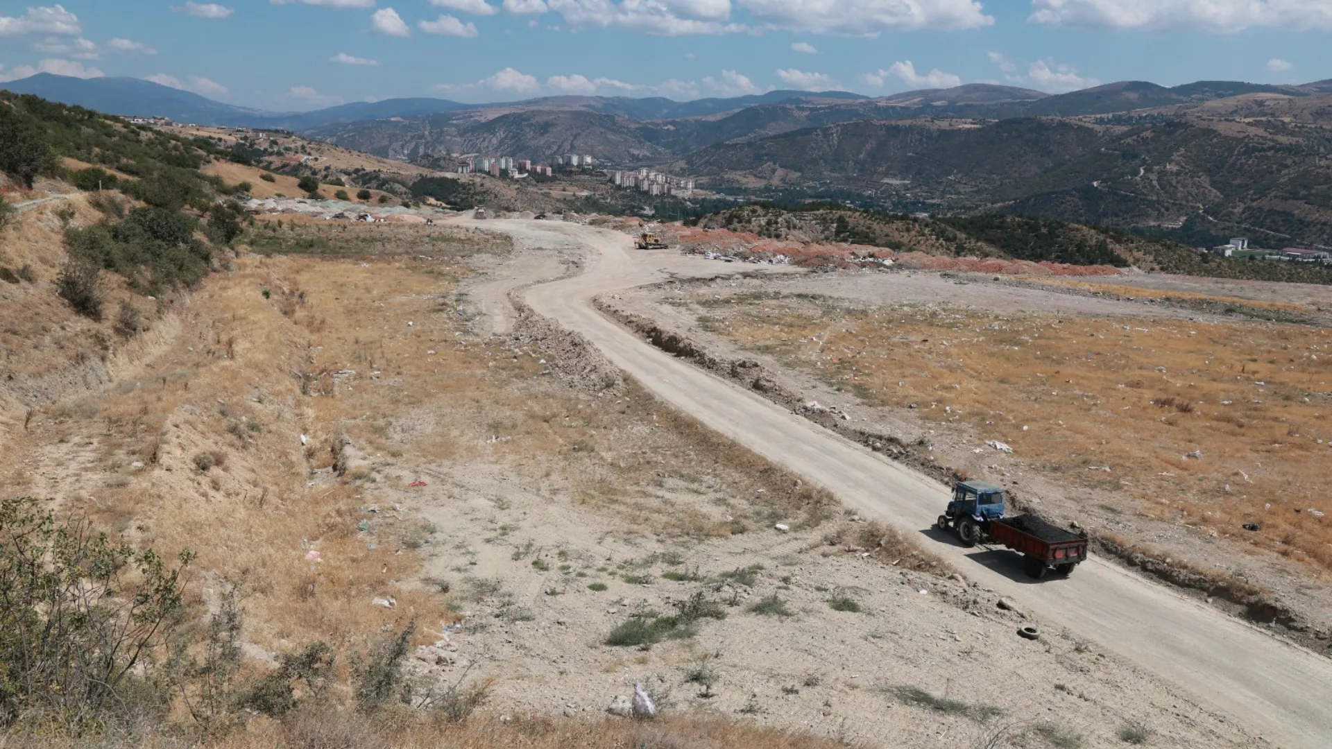 Tokat’ta 10 yeni park ve 40 dönümlük mesire alanı