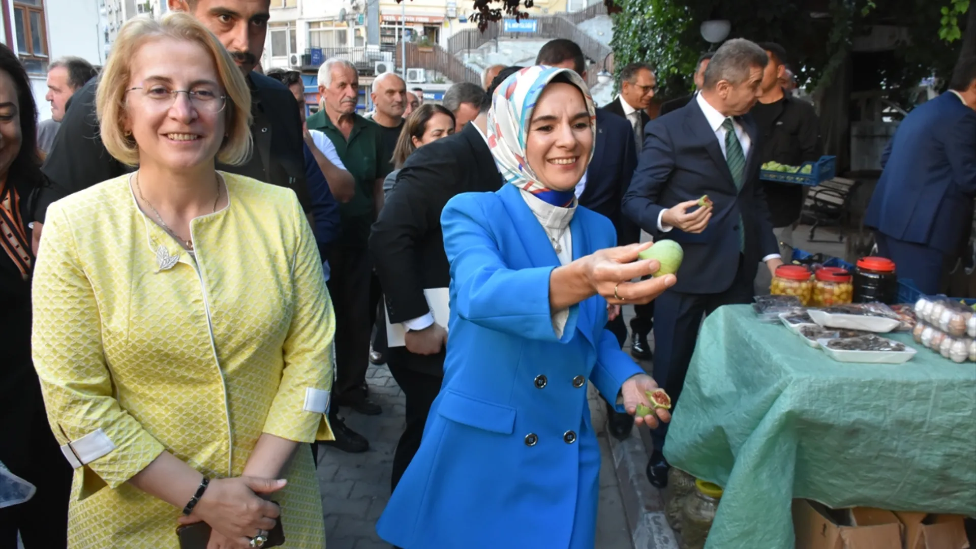 Aile ve Sosyal Hizmetler Bakanı Göktaş, Artvin'de konuştu