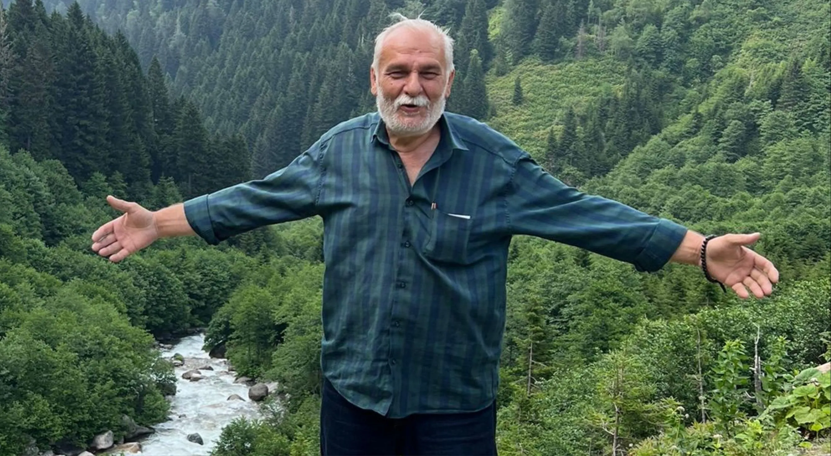 Rizeli esnaf Mustafa Nur hayatını kaybetti