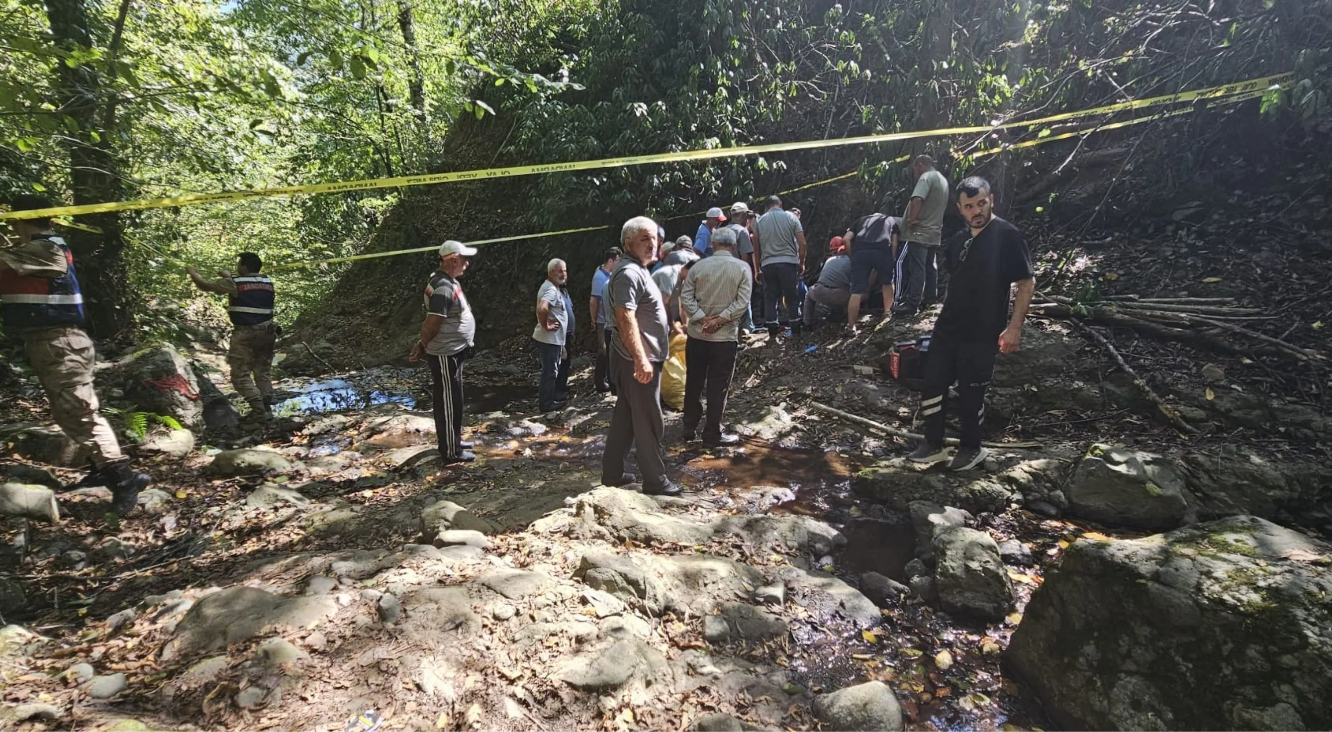 Ordu'da fındık toplarken yamaçtan düşen kişi öldü