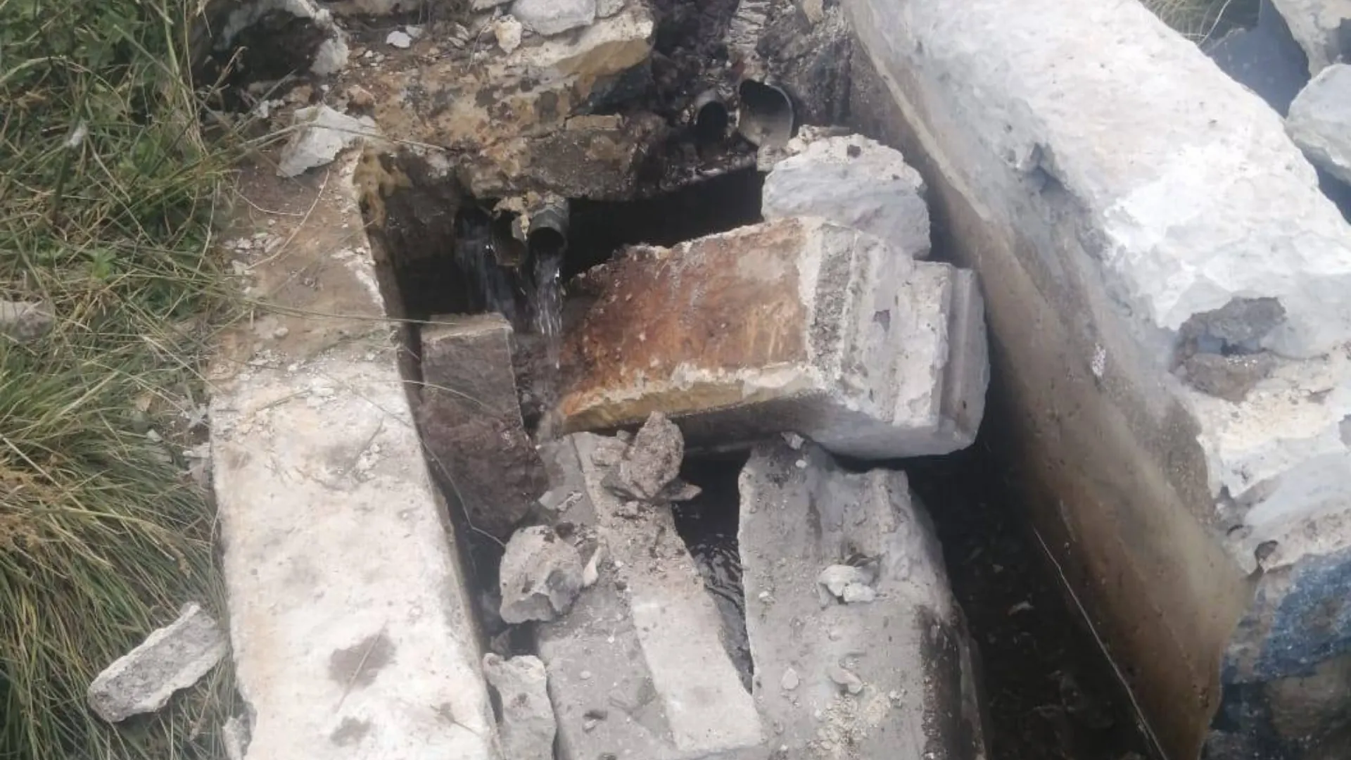 İlçenin içme suyu hattına bir haftada ikinci saldırı