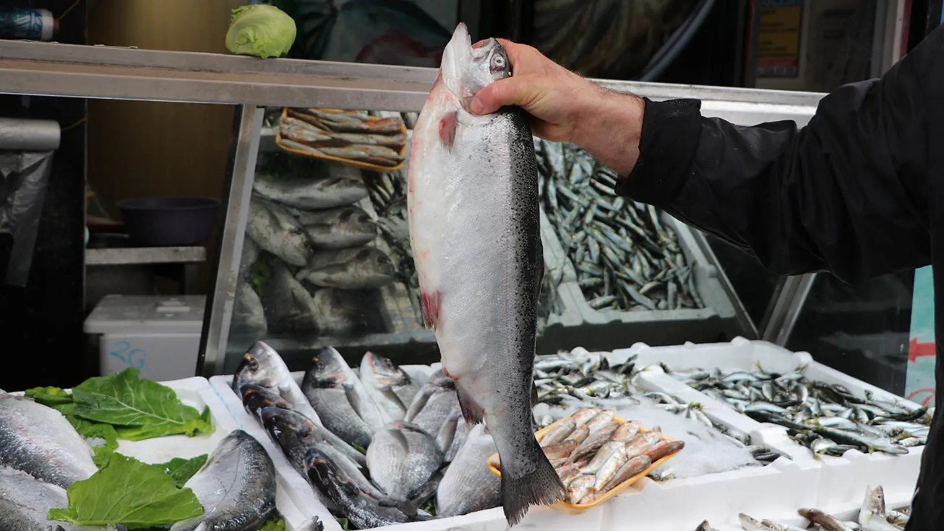 Doğu Karadeniz'in 7 aylık somon ihracatı yüzde 7 arttı