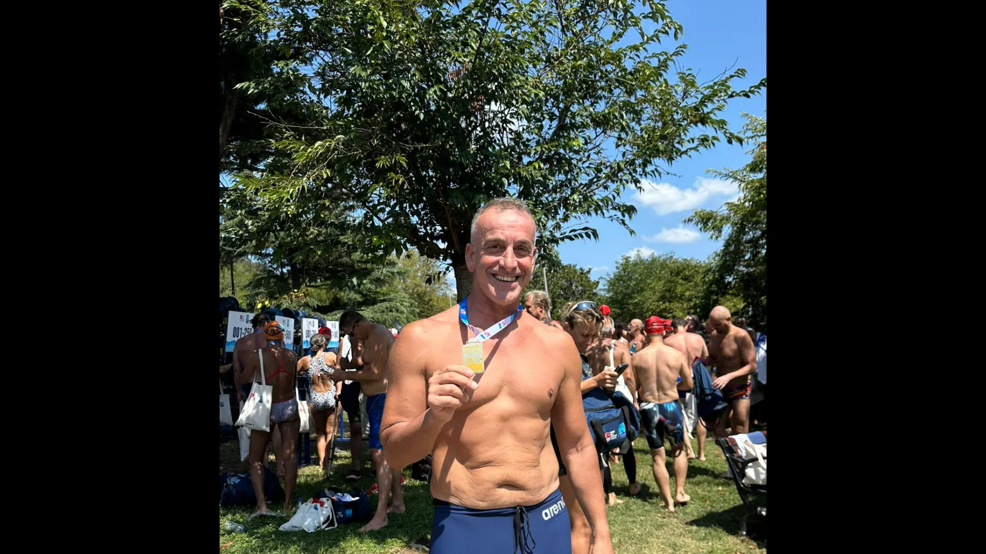 Samsunlu kimya öğretmeni 15’inci kez kıtalararası yüzücü ünvanı elde etti