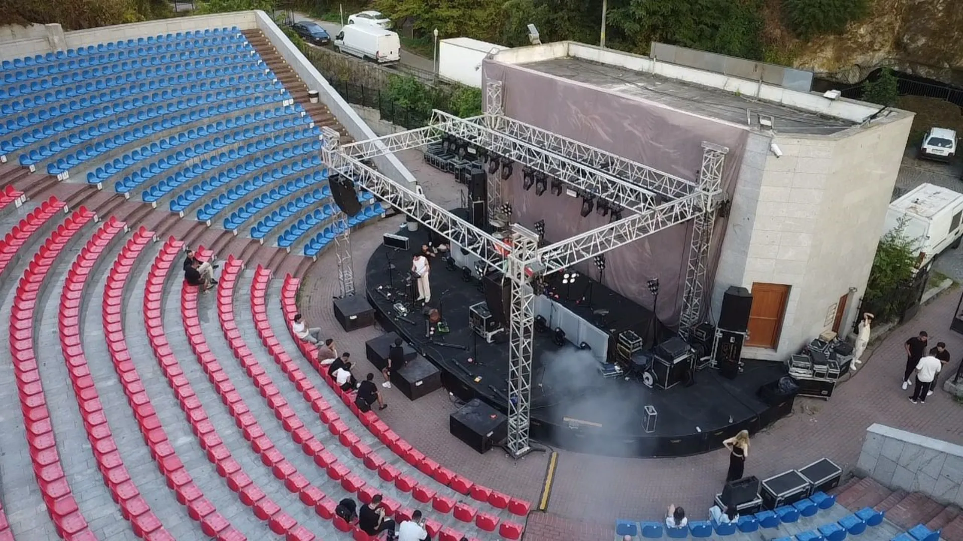 Karadeniz Ereğli’de Acheron amfi tiyatro yaz konserleri başladı