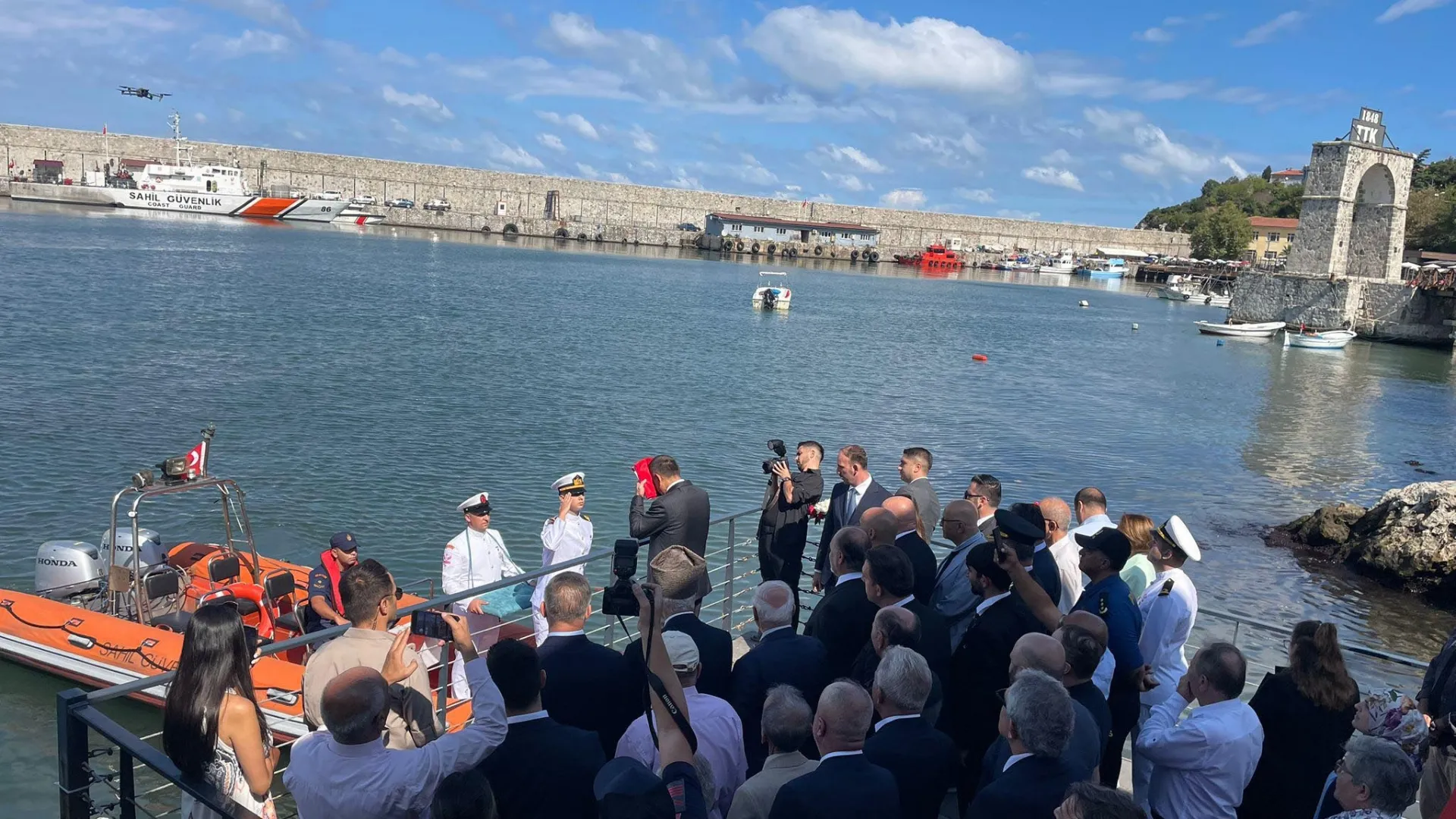 Atatürk’ün Zonguldak’a gelişinin yıldönümü törenle kutlandı