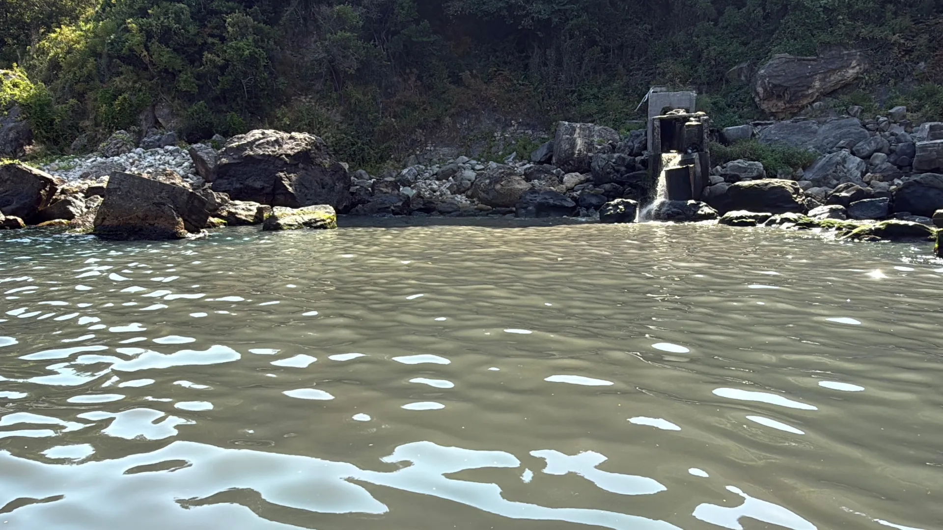 Amasra Belediyesi'ne denizi kirlettiği gerekçesiyle 668 bin lira ceza