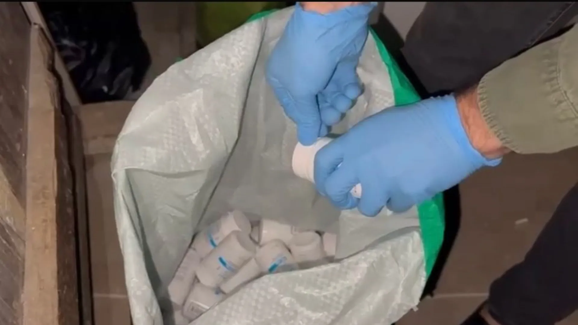 Çatı katında 45 bin uyuşturucu hap ele geçirildi