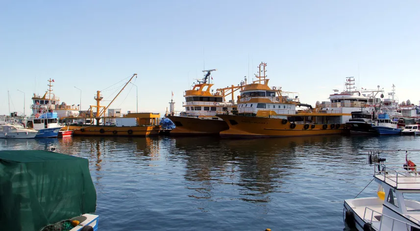 Sinop'ta denetlenen balıkçı tekneleri sezona hazır