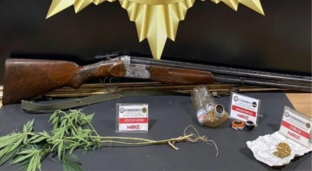 Bayburt'ta uyuşturucuyla mücadele çalışmaları devam ediyor