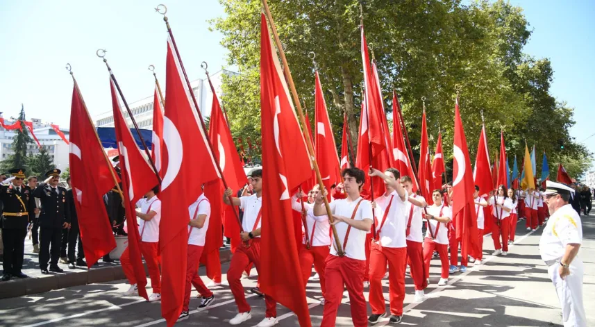 Trabzon'da 30 Ağustos Zafer Bayramı coşkuyla kutlandı