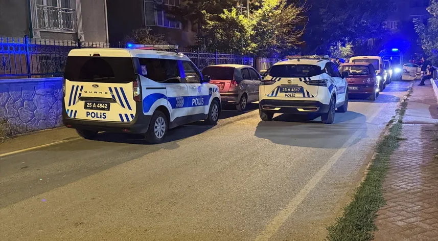 Erzurum'da Silahlı Saldırıya Uğrayan Kişi Yaralandı