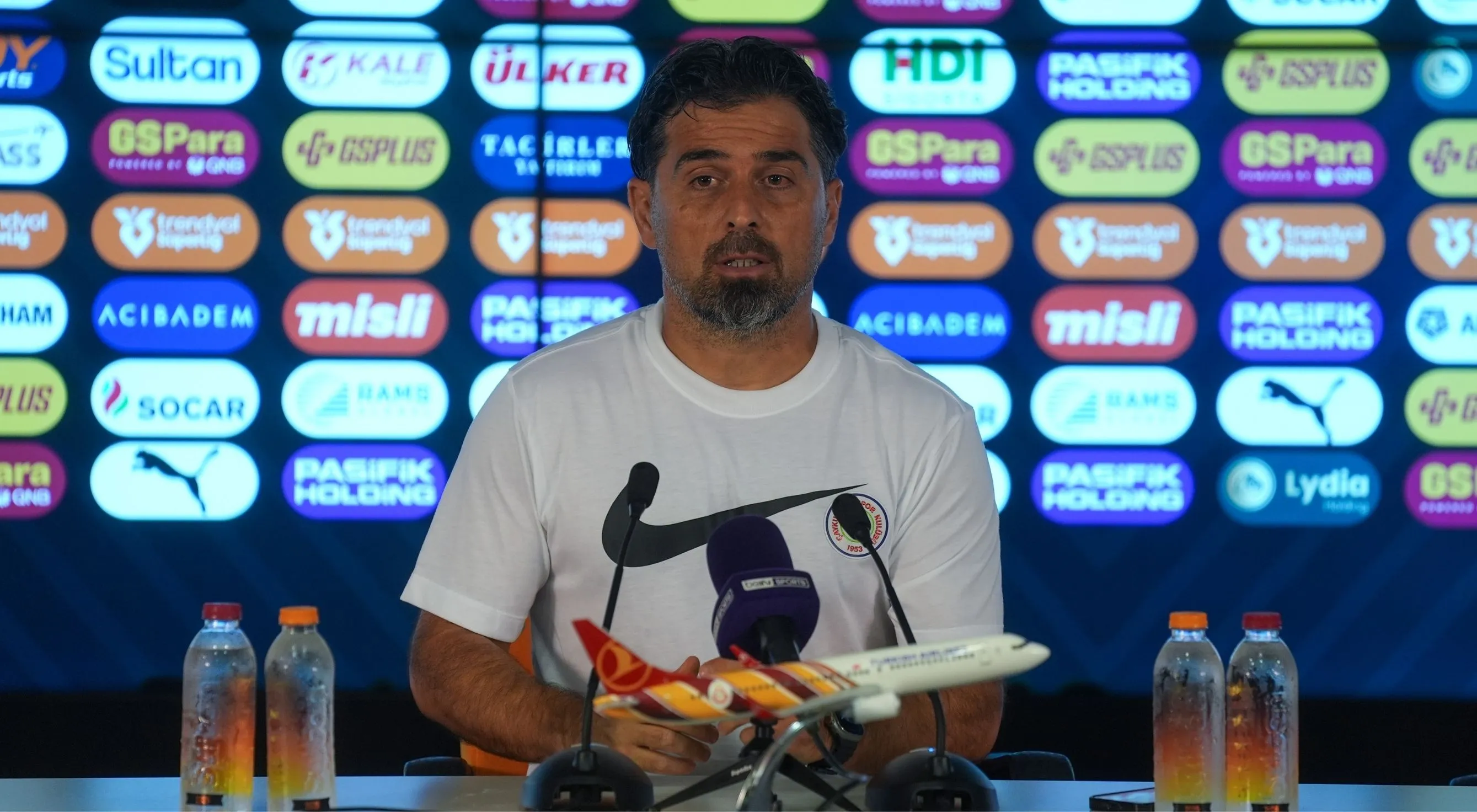 İlhan Palut: Daha fazla ikili mücadele kazanabilirdik