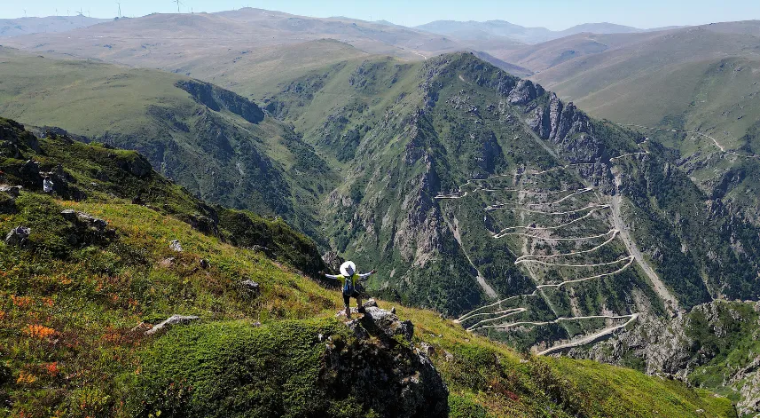 Doğa tutkunlarının gözdesi Derebaşı Virajları