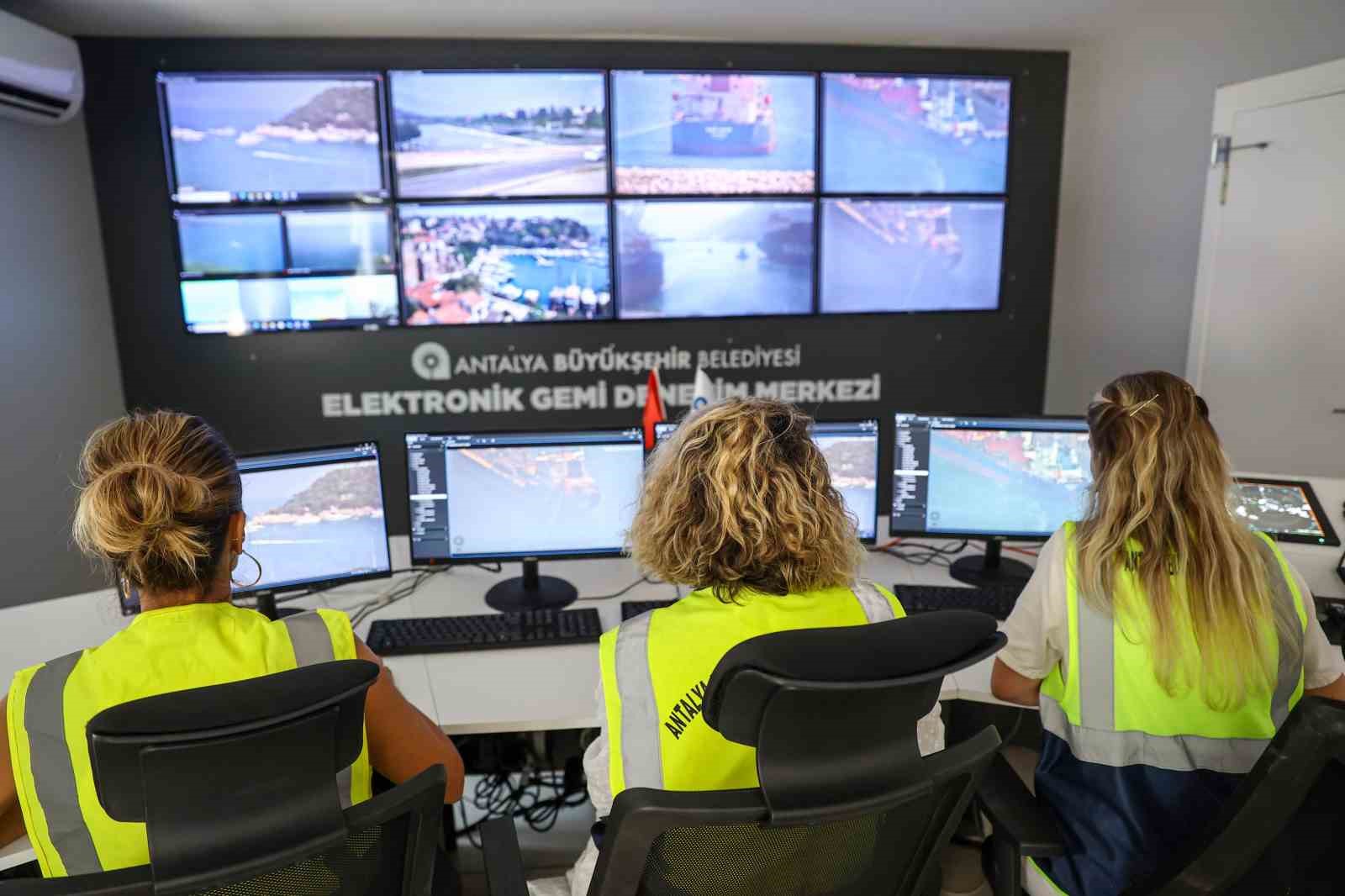 Antalya’da 2025 yılının ilk yarısında 17 gemiye ceza uygulandı