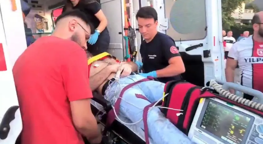 Samsunspor taraftarına Giresun’da silahlı saldırı; 1 ağır yaralı