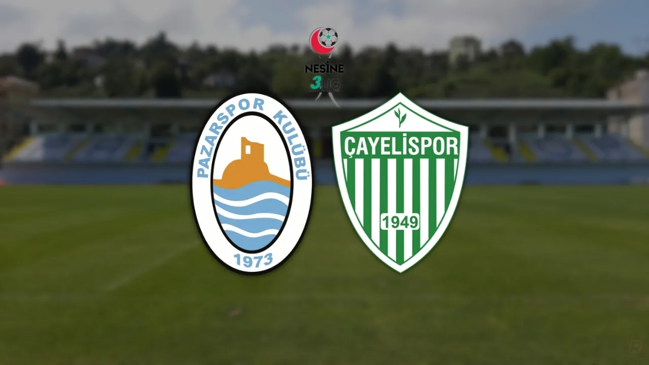 Nesine 3. Lig'de sezon Rize derbisiyle başlıyor