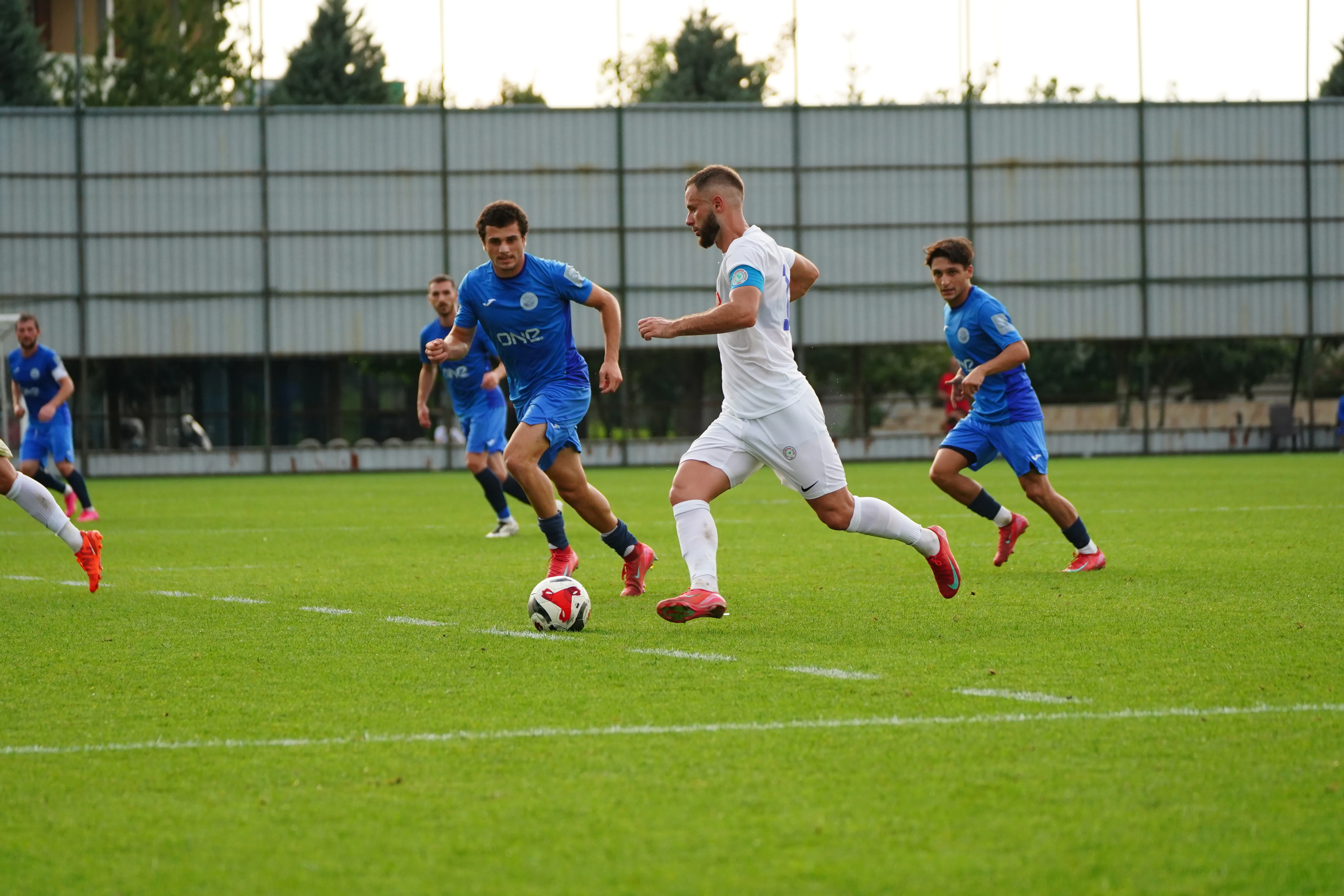Atmaca Hazırlık Maçında Dinamo Batumi'yi Mağlup Etti