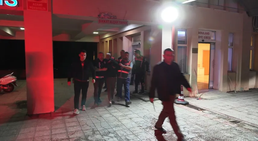 Bolu’da 4’ü ev, 12 yapıyı yakan damat yakalandı