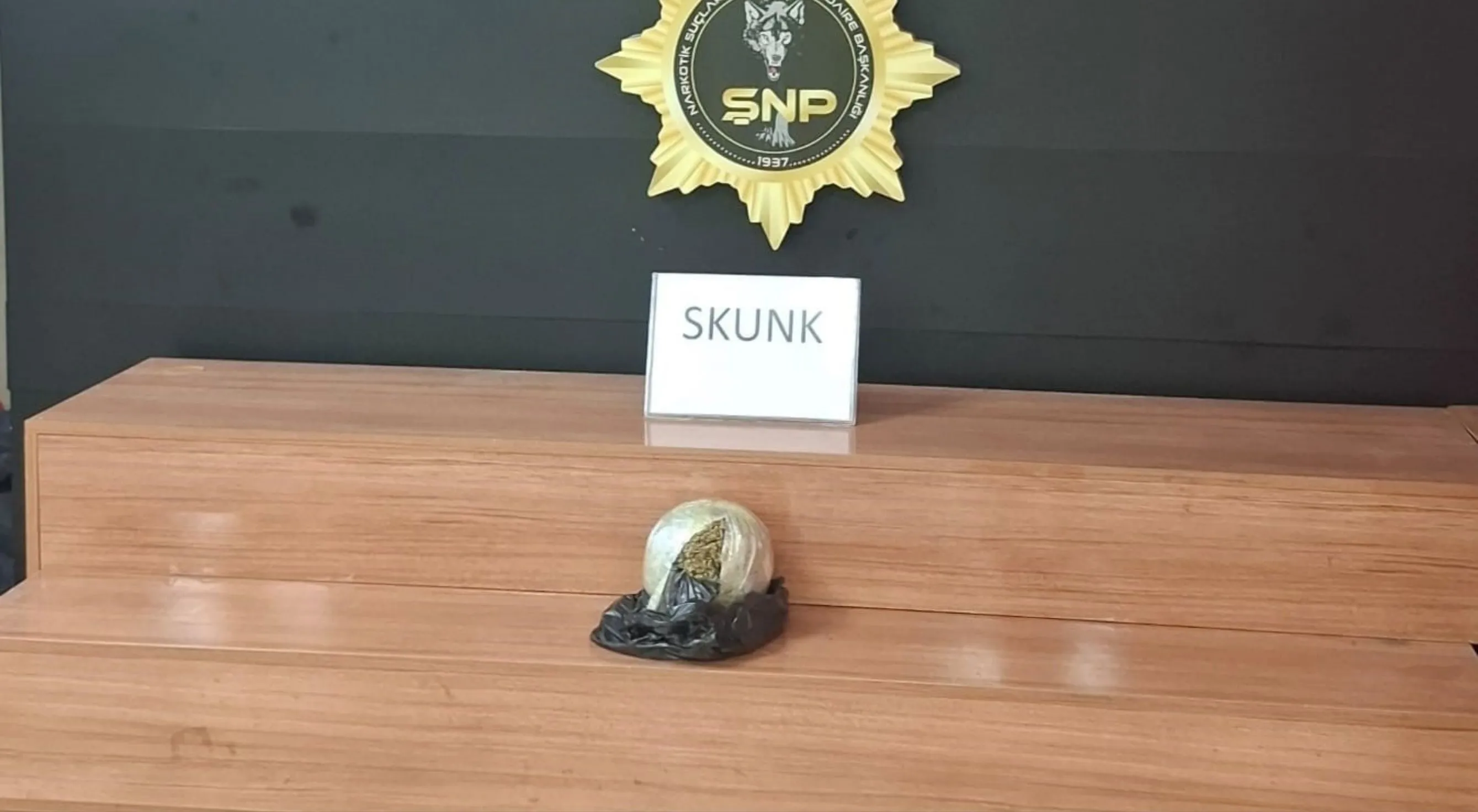 Yolcunun çantasından uyuşturucu çıktı