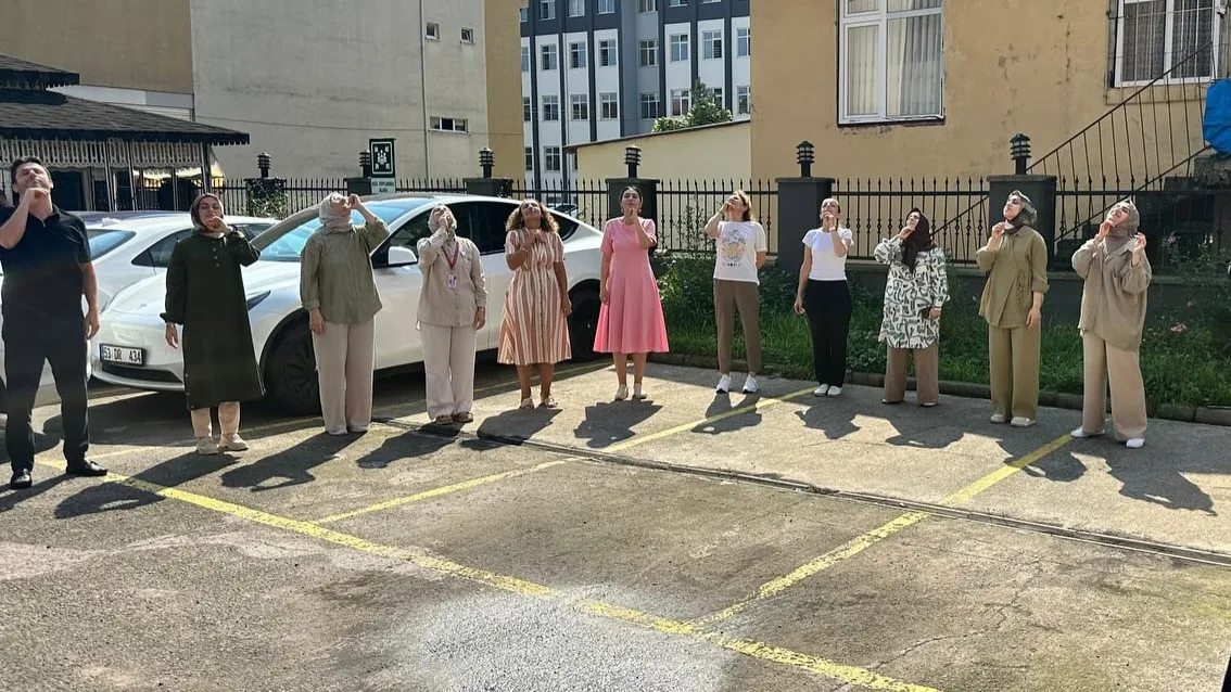 Rize’de Sağlıklı Yaşam Etkinlikleri Düzenlendi