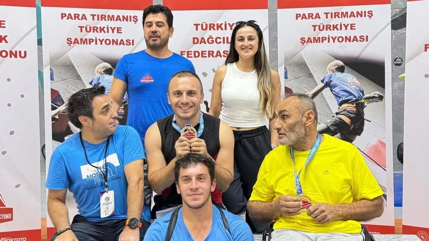 Rize'nin Engelsiz Sporcuları Türkiye Şampiyonu