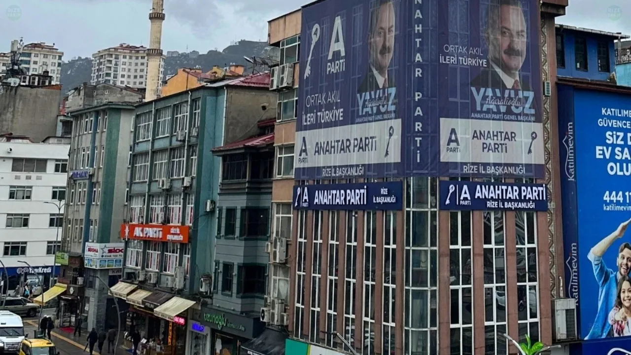 Anahtar Parti Rize İl Başkanlığı Kadrosu Açıklandı