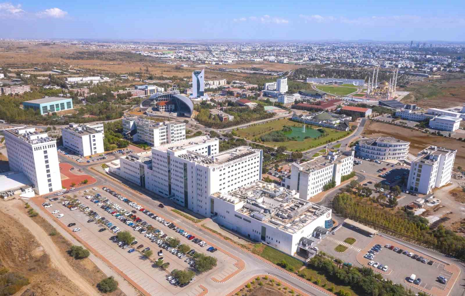 Kuzey Kıbrıs’taki üniversite, global sıralamada ilk 500’de