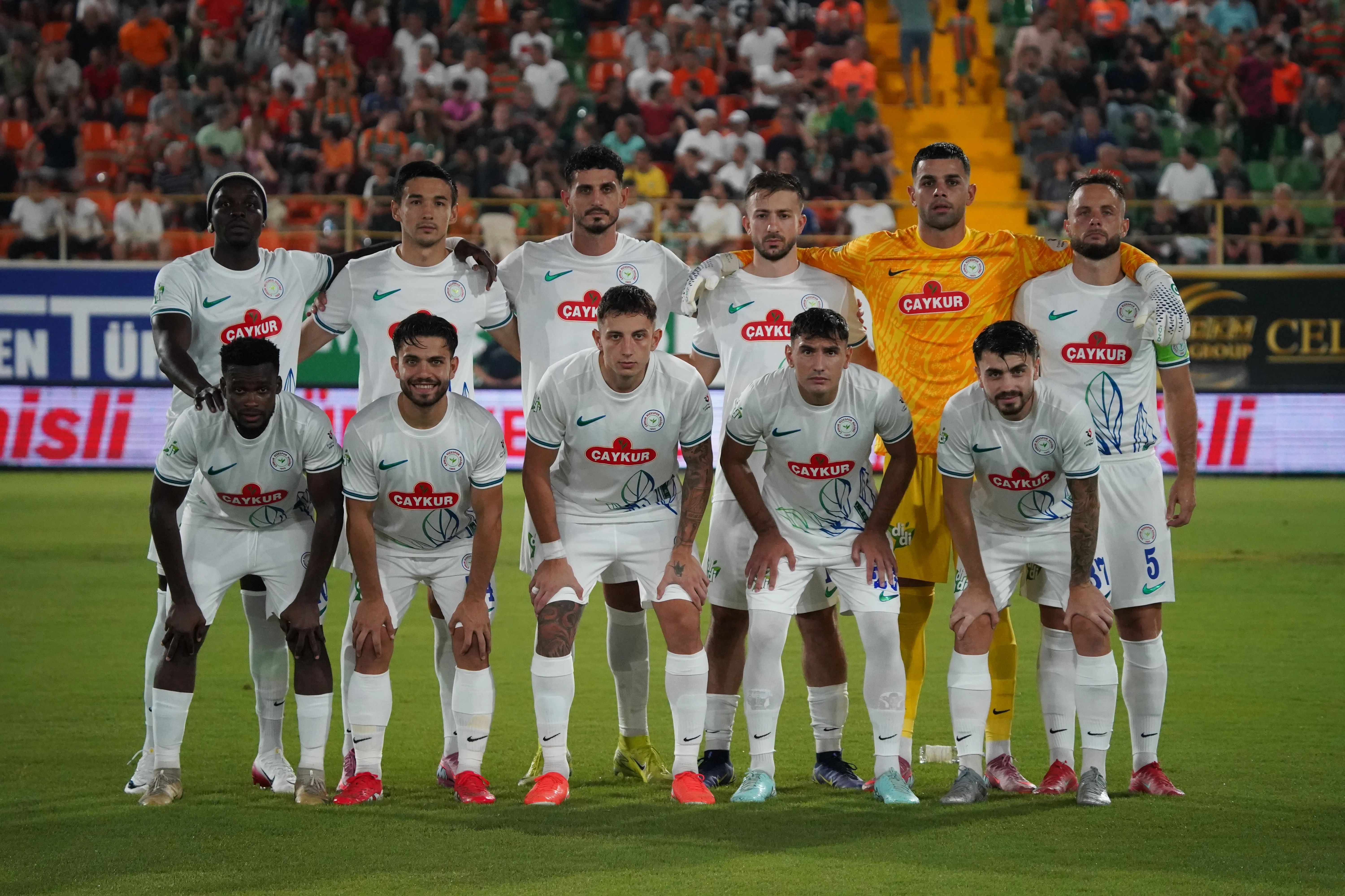 Çaykur Rizespor’da Transfer Dönemi Sona Erdi: 11 Takviye, 11 Ayrılık