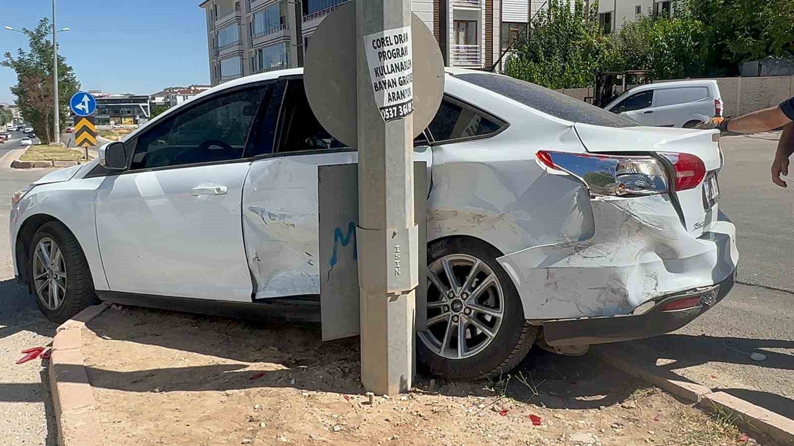 Elazığ’da trafik kazası: 2 yaralı