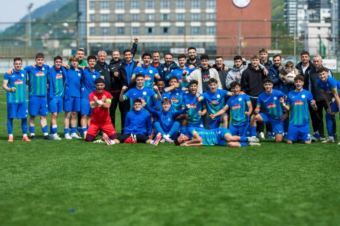 Çaykur Rizespor’da Altyapıdan Yükselen Genç İsimler Dikkat Çekiyor