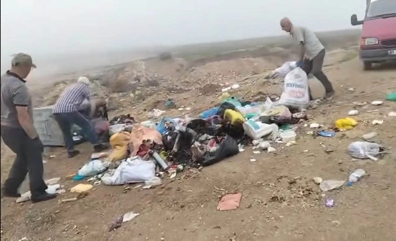 Karadeniz'in zirvelerinde çöp tehdidi