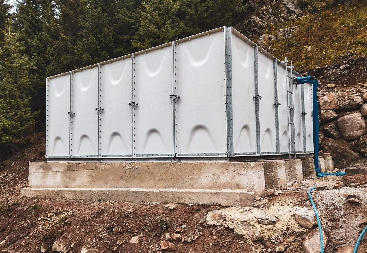 Rize'de 265 Haneye Hizmet Verecek Proje Tamamlandı