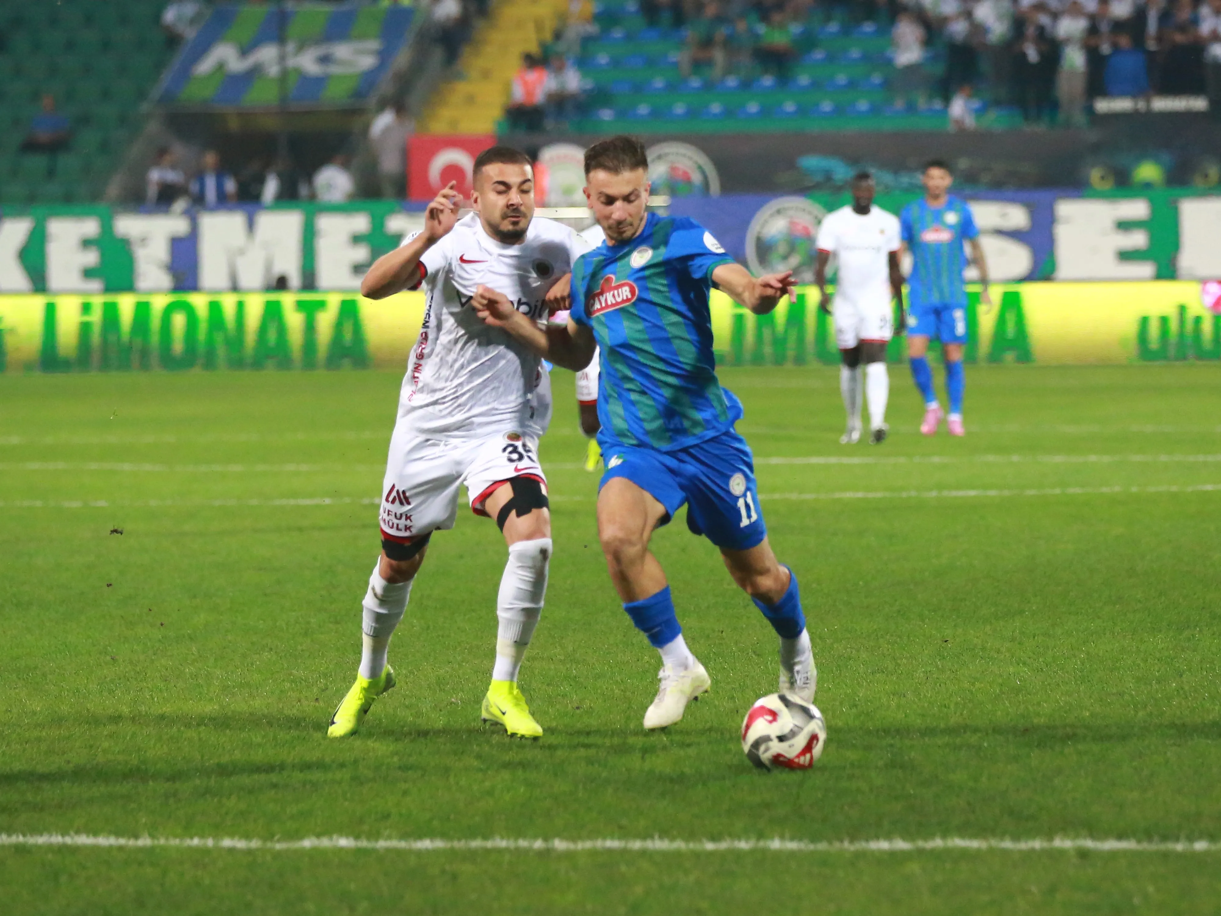 Çaykur Rizespor, PFDK'ya Sevk Edildi