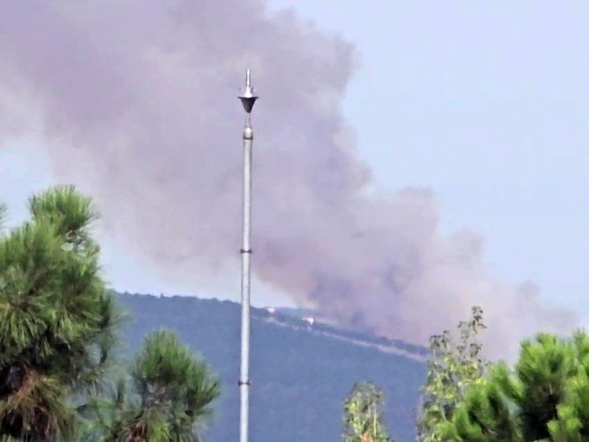 Kocaeli’de ormanlık alanda yangın çıktı