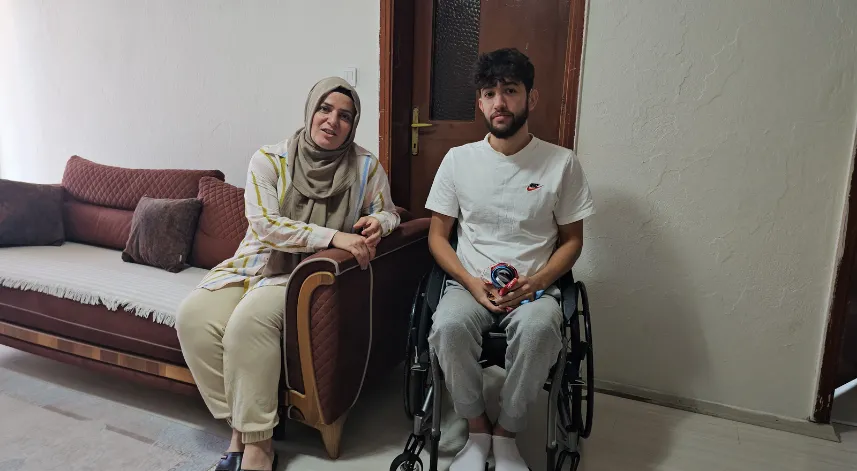  Alperen’in yürüyebilmesi için kampanya 