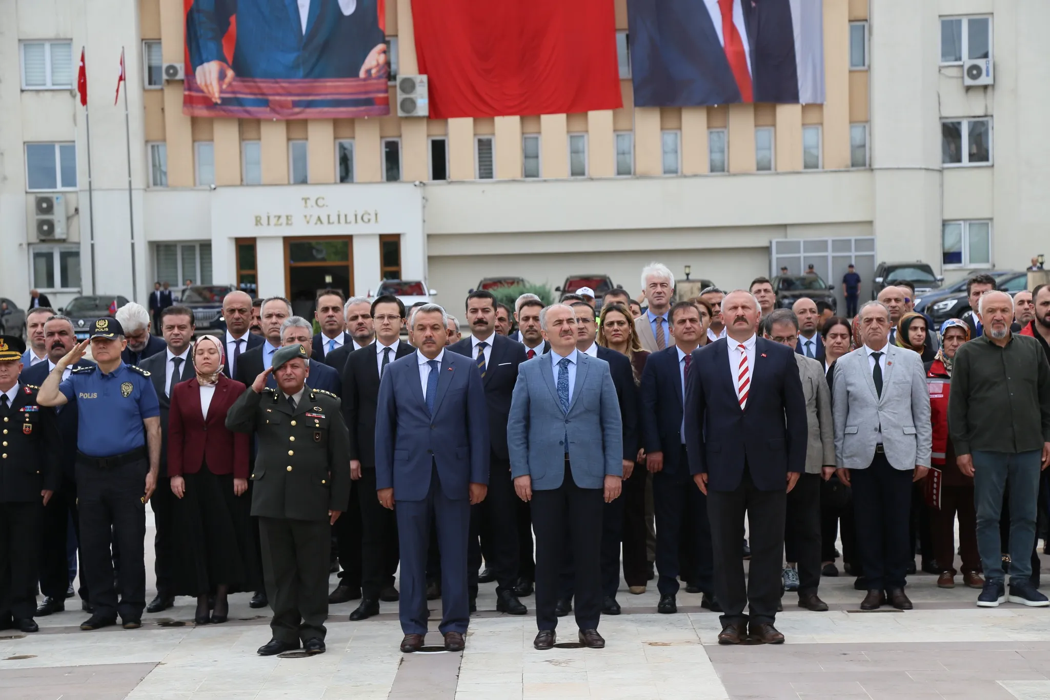 Rize'de 'Gaziler Günü' Törenle Kutlandı